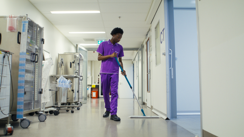VBGNL Cleaning Hospital